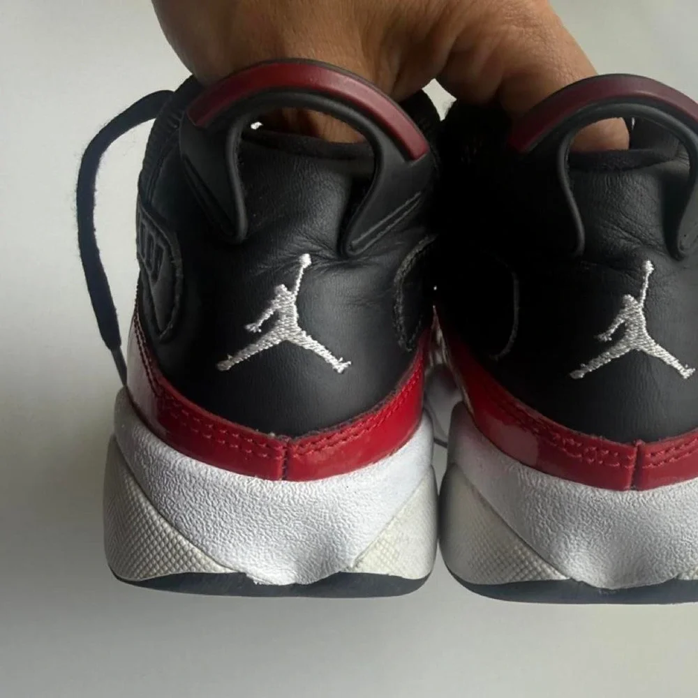 Jordan Kid's Size 13.5 Retro Red/Black
